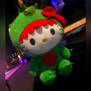 Dinosaur hello kitty